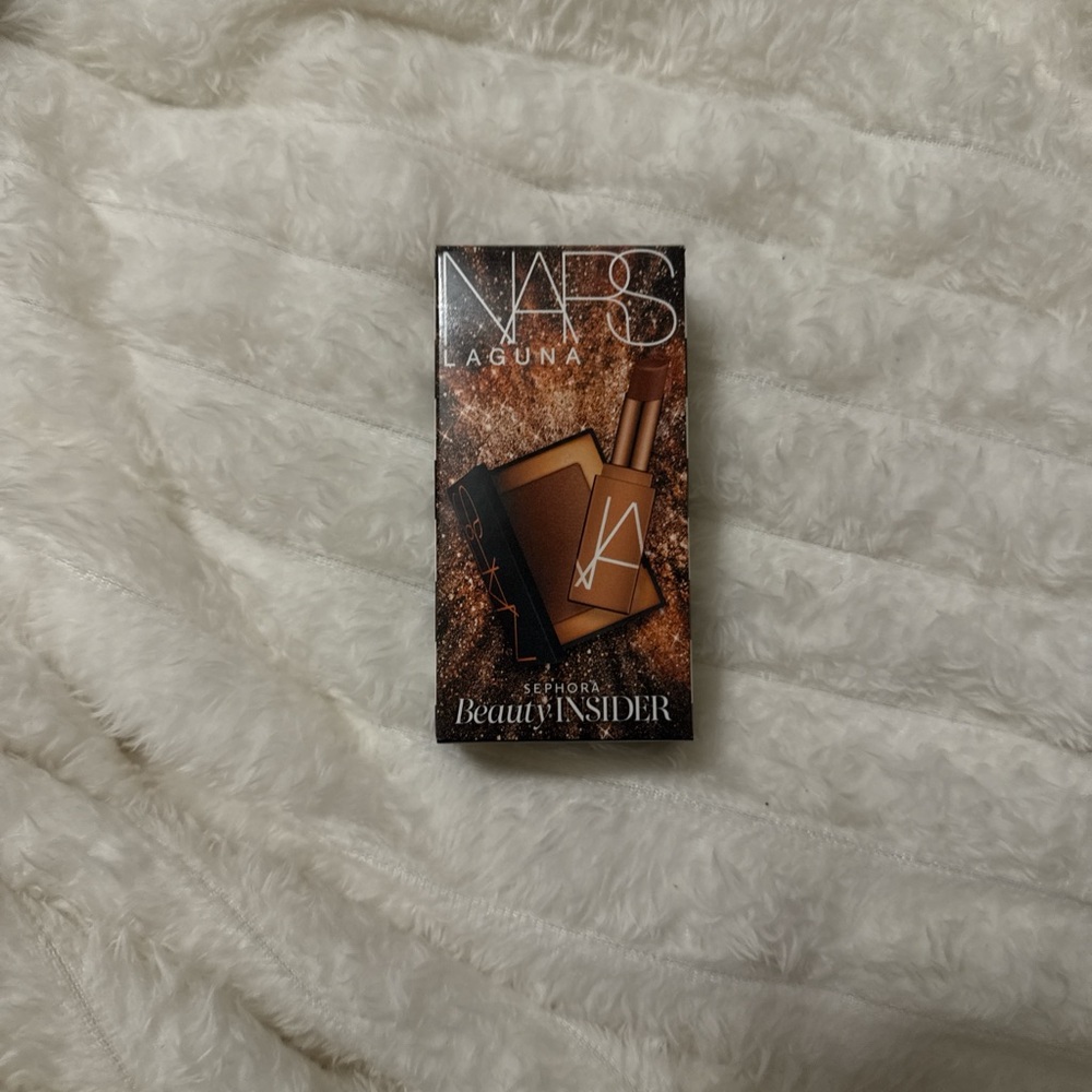 NARS Laguna Bronzer and Lipstick Duo